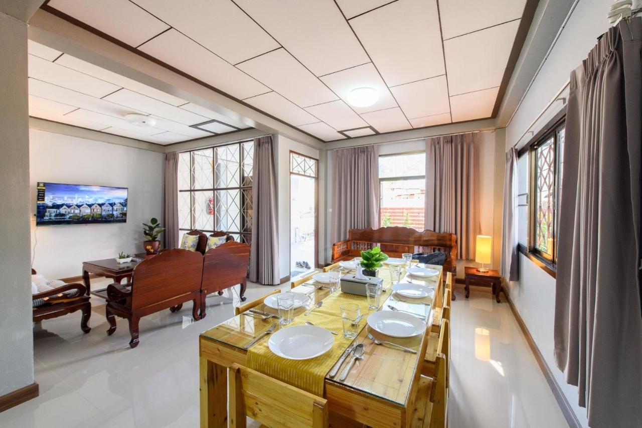 Bluebell House Hatyai - Cosy 3 Bedrooms For 10 Pax - 9 Mins Drive To Lee Grd Ban Kho Hong Экстерьер фото