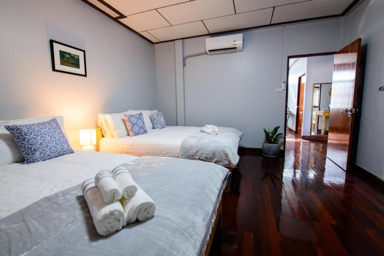 Bluebell House Hatyai - Cosy 3 Bedrooms For 10 Pax - 9 Mins Drive To Lee Grd Ban Kho Hong Экстерьер фото